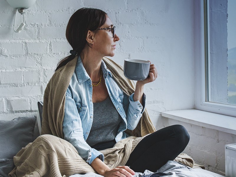 Znaki depresije se kažejo v daljših obdobjih žalosti