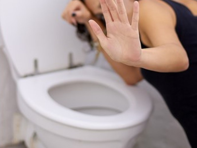 bulimija in prenajedanje