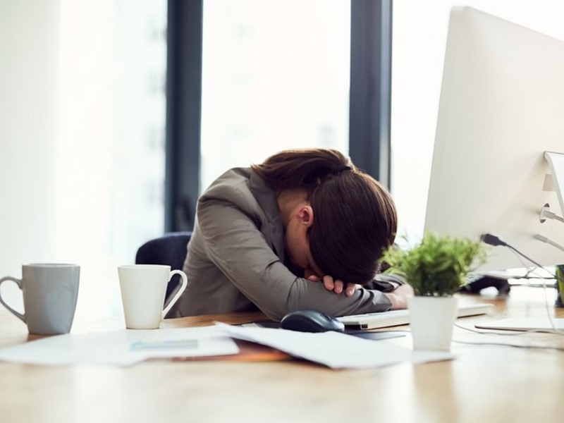 izgorelost je kronično stanje